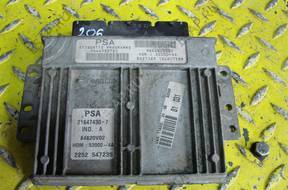 БЛОК УПРАВЛЕНИЯ ДВИГАТЕЛЕМ 9646988780 Peugeot 206 1,4 KFV