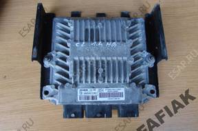 БЛОК УПРАВЛЕНИЯ ДВИГАТЕЛЕМ 9647568180 Citroen C2 1.4 HDI