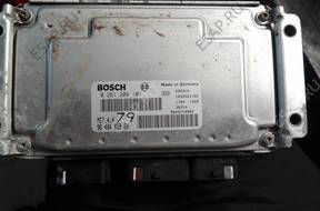 БЛОК УПРАВЛЕНИЯ ДВИГАТЕЛЕМ 9648482980 PEUGEOT 206CC