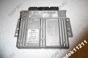 БЛОК УПРАВЛЕНИЯ ДВИГАТЕЛЕМ 9648707680 XSARA 1.8