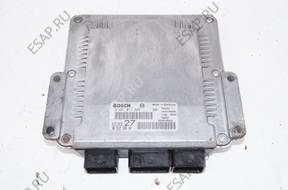 БЛОК УПРАВЛЕНИЯ ДВИГАТЕЛЕМ 9651256880 PEUGEOT 206