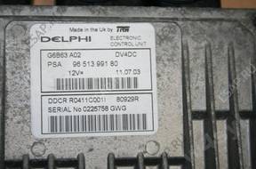 БЛОК УПРАВЛЕНИЯ ДВИГАТЕЛЕМ 9651399180 CITROEN C3