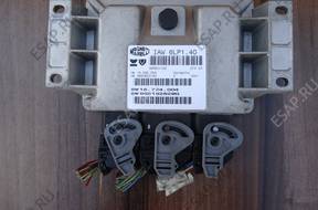 БЛОК УПРАВЛЕНИЯ ДВИГАТЕЛЕМ 9651626280 PEUGEOT 307 2.0 03-09