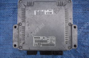 БЛОК УПРАВЛЕНИЯ ДВИГАТЕЛЕМ 9652590180 PEUGEOT 607 2.2 HDI