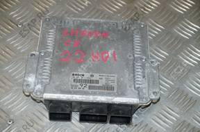 БЛОК УПРАВЛЕНИЯ ДВИГАТЕЛЕМ 9652590480  0281011334 C8 2.2HDI