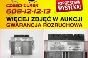 БЛОК УПРАВЛЕНИЯ ДВИГАТЕЛЕМ 9653106180 S2PM-385 C2 C3 1.4