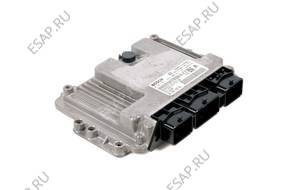 БЛОК УПРАВЛЕНИЯ ДВИГАТЕЛЕМ 9655943580 EDC16C34 0281011863