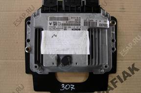БЛОК УПРАВЛЕНИЯ ДВИГАТЕЛЕМ 9656161980 Peugeot 307 1,6 HDI