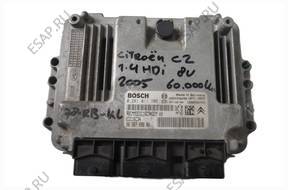 БЛОК УПРАВЛЕНИЯ ДВИГАТЕЛЕМ 9656709880 9654490280 Citroen C3