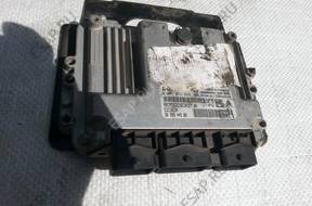 БЛОК УПРАВЛЕНИЯ ДВИГАТЕЛЕМ 9658944580 CITROEN C4 307 1,6 HDI