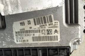 БЛОК УПРАВЛЕНИЯ ДВИГАТЕЛЕМ 9661004480 PEUGEOT 207 1.6 HDI