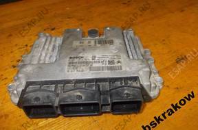 БЛОК УПРАВЛЕНИЯ ДВИГАТЕЛЕМ 9661376380 PEUGEOT 206 1.4 HDI