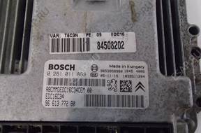 БЛОК УПРАВЛЕНИЯ ДВИГАТЕЛЕМ 9661377280 PEUGEOT 307 1.6 HD 05 год,