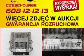 БЛОК УПРАВЛЕНИЯ ДВИГАТЕЛЕМ 9662276280 5WS40168G-T C1 1.4 HDI