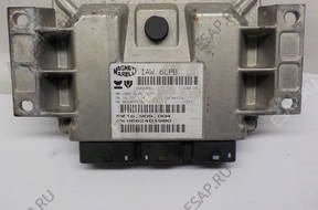 БЛОК УПРАВЛЕНИЯ ДВИГАТЕЛЕМ 9662401980 CITROEN C4 PICASSO 2.0