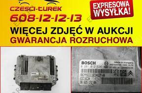 БЛОК УПРАВЛЕНИЯ ДВИГАТЕЛЕМ 9662517180 PEUGEOT 207 1.4 HDI