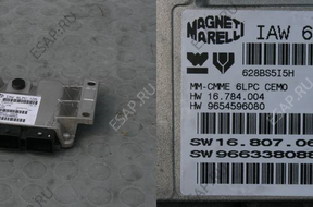 БЛОК УПРАВЛЕНИЯ ДВИГАТЕЛЕМ 9663380880 PEUGEOT 207 1.4 16V