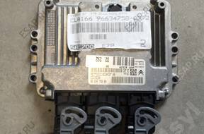 БЛОК УПРАВЛЕНИЯ ДВИГАТЕЛЕМ 9663475880 PEUGEOT 207
