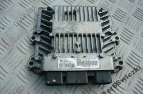 БЛОК УПРАВЛЕНИЯ ДВИГАТЕЛЕМ 9663483180 CITROEN C2 1.4 HDI