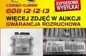 БЛОК УПРАВЛЕНИЯ ДВИГАТЕЛЕМ 9663483180 CITROEN C3 1.4 HDI