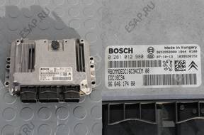 БЛОК УПРАВЛЕНИЯ ДВИГАТЕЛЕМ 9664617480 CITROEN C4 PIC 1.6 HDI