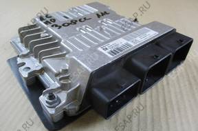 БЛОК УПРАВЛЕНИЯ ДВИГАТЕЛЕМ 9666681180 PEUGEOT 308 1.6HDI 11 год,