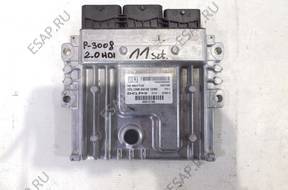 БЛОК УПРАВЛЕНИЯ ДВИГАТЕЛЕМ 9666912580 PEUGEOT 3008 2.0 HDI