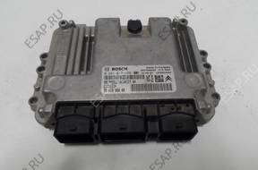 БЛОК УПРАВЛЕНИЯ ДВИГАТЕЛЕМ 9666986880 CITROEN PEUGEOT 2010 год,