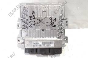БЛОК УПРАВЛЕНИЯ ДВИГАТЕЛЕМ 9678628780 PEUGEOT 308 1.6 EHDI
