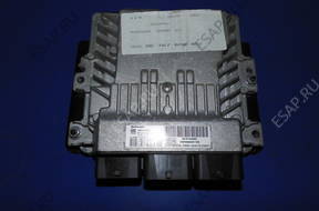 БЛОК УПРАВЛЕНИЯ ДВИГАТЕЛЕМ 9686598080 CITROEN C4 II 1.6HDI