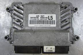 БЛОК УПРАВЛЕНИЯ ДВИГАТЕЛЕМ 96983189 1.2 8V AVEO T250 09 год,
