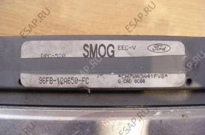 БЛОК УПРАВЛЕНИЯ ДВИГАТЕЛЕМ  96FB-12A650-FC SMOG