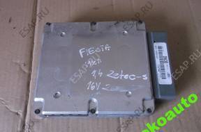 БЛОК УПРАВЛЕНИЯ ДВИГАТЕЛЕМ 96FB12A650ACA Ford Fiesta 1.2 16V