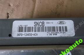 БЛОК УПРАВЛЕНИЯ ДВИГАТЕЛЕМ 96FB12A650ACA Ford Fiesta 1.2 16V