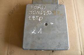 БЛОК УПРАВЛЕНИЯ ДВИГАТЕЛЕМ 97BB-12A650-JB FORD MONDEO 1.8 TD