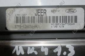БЛОК УПРАВЛЕНИЯ ДВИГАТЕЛЕМ 97FB-12A650-AKA FORD