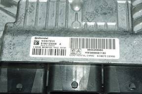 БЛОК УПРАВЛЕНИЯ   ДВИГАТЕЛЕМ 9800268980 CITROEN C4