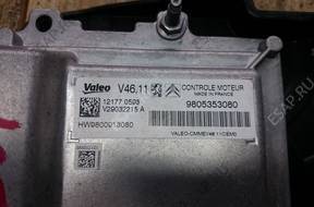 БЛОК УПРАВЛЕНИЯ ДВИГАТЕЛЕМ 9805353080 PEUGEOT 208 1.2 VTI