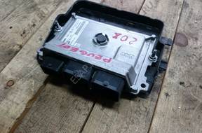 БЛОК УПРАВЛЕНИЯ ДВИГАТЕЛЕМ 9805353080 PEUGEOT 208 1.2 VTI