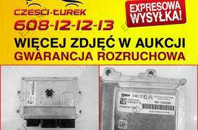 БЛОК УПРАВЛЕНИЯ ДВИГАТЕЛЕМ 9811545280 CITROEN C3 II 09- 1.2