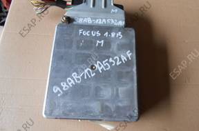 БЛОК УПРАВЛЕНИЯ ДВИГАТЕЛЕМ 98AB-12A532AF FOCUS 1,8  EU
