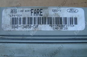 БЛОК УПРАВЛЕНИЯ   ДВИГАТЕЛЕМ 98AB-12A650-CWF  FORD