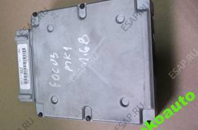 БЛОК УПРАВЛЕНИЯ ДВИГАТЕЛЕМ 98AB-12A650-DAA GLUF Focus mk I