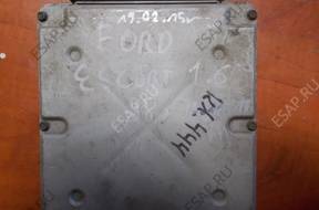 БЛОК УПРАВЛЕНИЯ ДВИГАТЕЛЕМ 98AB12A650AWA FORD ESCORT MK7 1.6