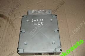 БЛОК УПРАВЛЕНИЯ ДВИГАТЕЛЕМ 98AB12A650CFG Ford Focus MK1 1.8b
