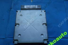 БЛОК УПРАВЛЕНИЯ ДВИГАТЕЛЕМ 98AB12K523AG Ford Focus I 1.8 Td