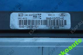 БЛОК УПРАВЛЕНИЯ ДВИГАТЕЛЕМ 98AB12K523AG Ford Focus I 1.8 Td