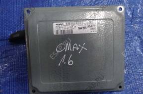 БЛОК УПРАВЛЕНИЯ ДВИГАТЕЛЕМ 9AYB Ford C-Max 1.6 16v 2004 год