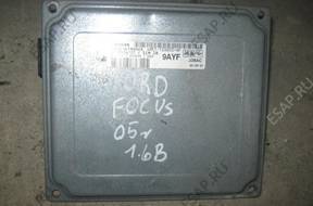 БЛОК УПРАВЛЕНИЯ ДВИГАТЕЛЕМ 9AYF FORD FOCUS 1,6 16V 05 год,