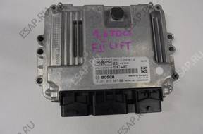 БЛОК УПРАВЛЕНИЯ ДВИГАТЕЛЕМ 9M5112A650AE FORD FOCUS MK2 1.6